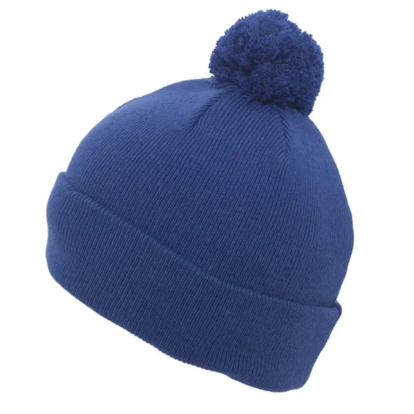 Pom-Pom Beanie... from ASI 89380 Staton Corporate and Casual