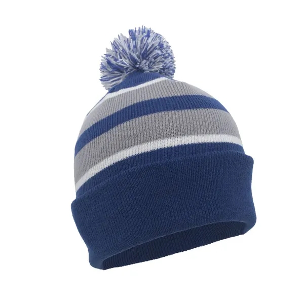 Pom-Pom Beanie... from ASI 89380 Staton Corporate and Casual