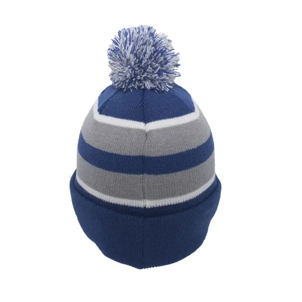 Pom-Pom Beanie... from ASI 89380 Staton Corporate and Casual