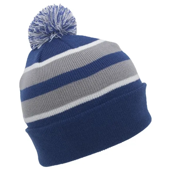 Pom-Pom Beanie... from ASI 89380 Staton Corporate and Casual