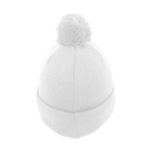 Pom-Pom Beanie... from ASI 89380 Staton Corporate and Casual