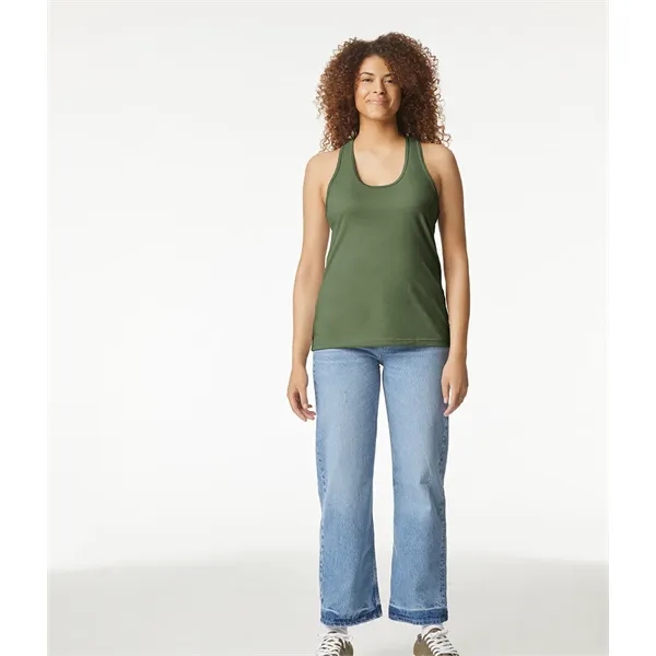 Softstyle CVC Womens Racerback... from ASI 89380 Staton Corporate and Casual