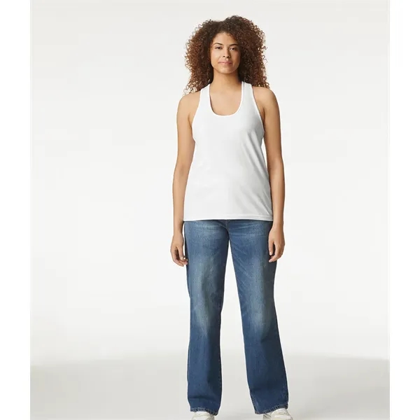 Softstyle CVC Womens Racerback... from ASI 89380 Staton Corporate and Casual