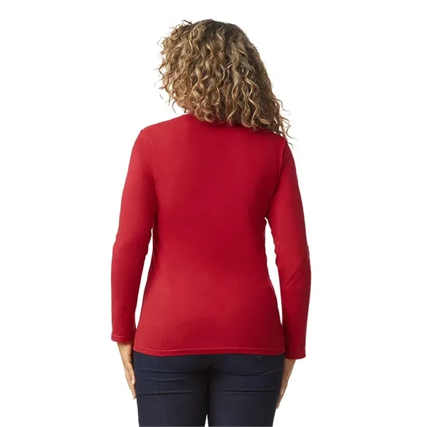Softstyle Adult Long Sleeve Tee... from ASI 89380 Staton Corporate and Casual / Staton®