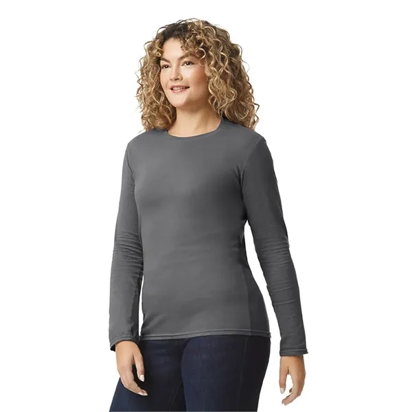 Softstyle Adult Long Sleeve Tee... from ASI 89380 Staton Corporate and Casual / Staton®