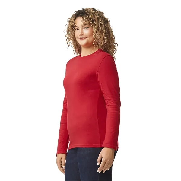 Softstyle Adult Long Sleeve Tee... from ASI 89380 Staton Corporate and Casual / Staton®