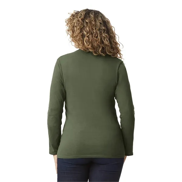Softstyle Adult Long Sleeve Tee... from ASI 89380 Staton Corporate and Casual / Staton®