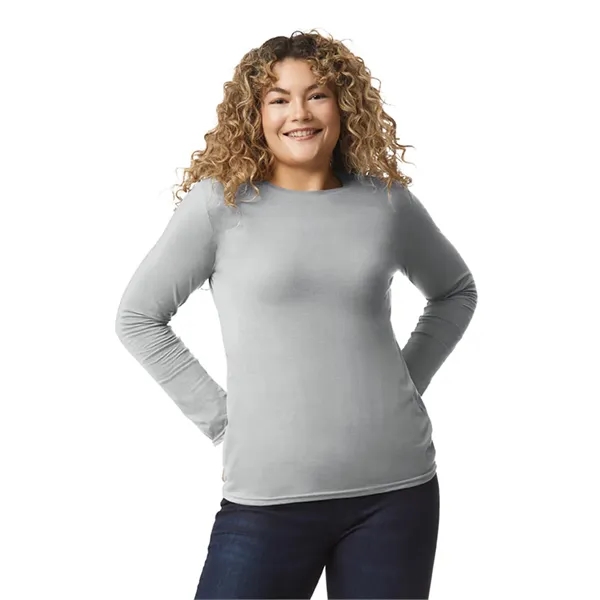 Softstyle Adult Long Sleeve Tee... from ASI 89380 Staton Corporate and Casual / Staton®