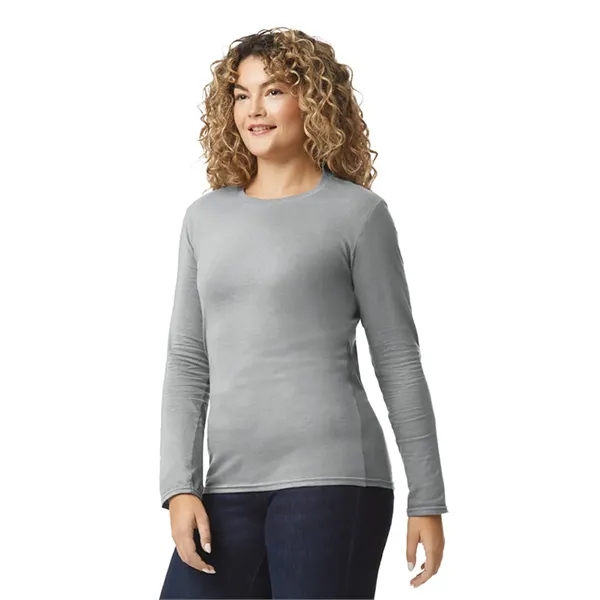 Softstyle Adult Long Sleeve Tee... from ASI 89380 Staton Corporate and Casual / Staton®