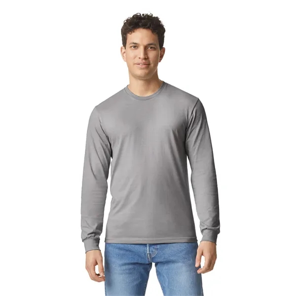 Softstyle CVC Long Sleeve Tee... from ASI 89380 Staton Corporate and Casual