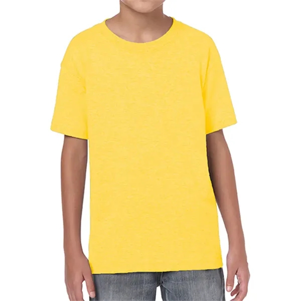 Youth Softstyle Tee With Tear Away Label. Blank product.... from ASI 89380 Staton Corporate and Casual