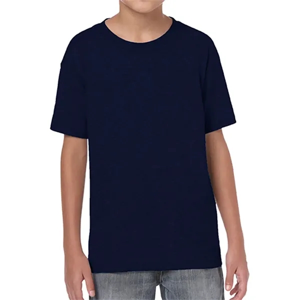 Youth Softstyle Tee With Tear Away Label. Blank product.... from ASI 89380 Staton Corporate and Casual