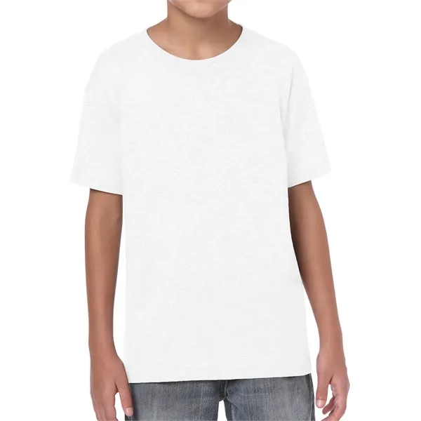 Youth Softstyle Tee With Tear Away Label. Blank product.... from ASI 89380 Staton Corporate and Casual