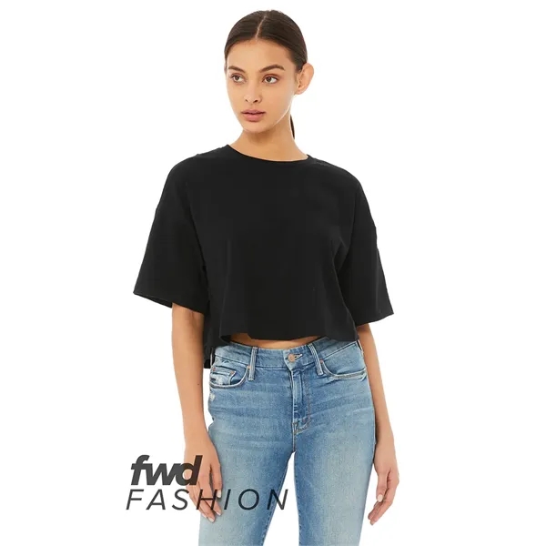 Womens Jersey Cropped Tee... from ASI 89380 Staton Corporate and Casual