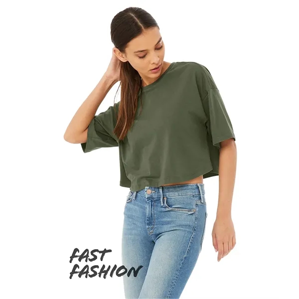 Womens Jersey Cropped Tee... from ASI 89380 Staton Corporate and Casual