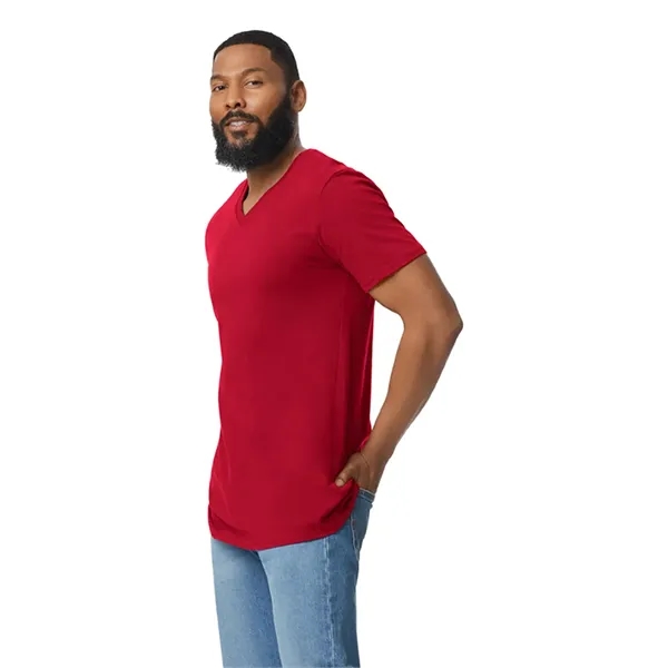 Gildan Softstyle Adult V-Neck Tee... from ASI 89380 Staton Corporate and Casual / Staton®