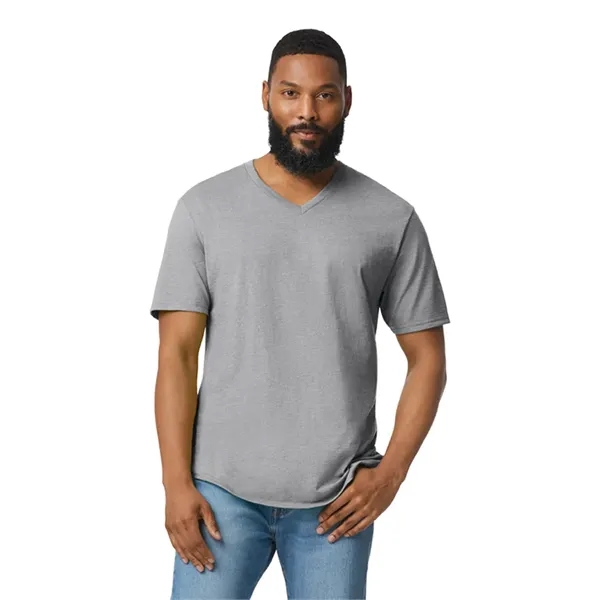 Gildan Softstyle Adult V-Neck Tee... from ASI 89380 Staton Corporate and Casual / Staton®