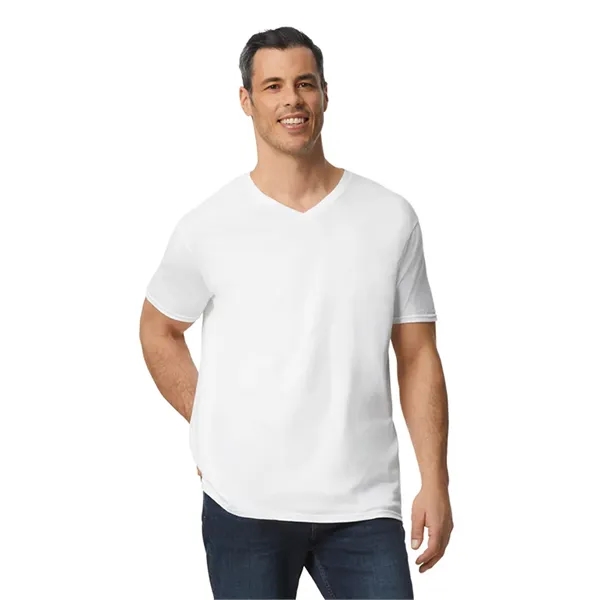 Gildan Softstyle Adult V-Neck Tee... from ASI 89380 Staton Corporate and Casual / Staton®