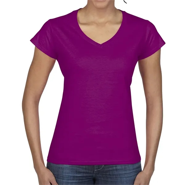 Gildan Softstyle Ladies' V-Neck Tee... from ASI 89380 Staton Corporate and Casual / Staton®