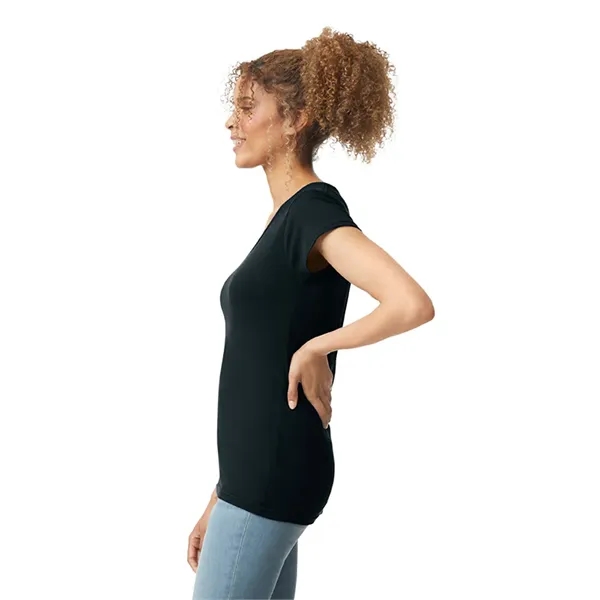 Gildan Softstyle Ladies' V-Neck Tee... from ASI 89380 Staton Corporate and Casual / Staton®