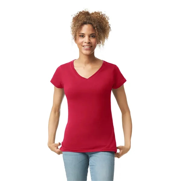 Gildan Softstyle Ladies' V-Neck Tee... from ASI 89380 Staton Corporate and Casual / Staton®