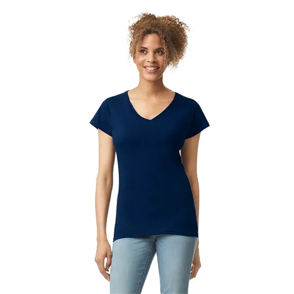 Gildan Softstyle Ladies' V-Neck Tee... from ASI 89380 Staton Corporate and Casual / Staton®