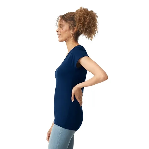 Gildan Softstyle Ladies' V-Neck Tee... from ASI 89380 Staton Corporate and Casual / Staton®