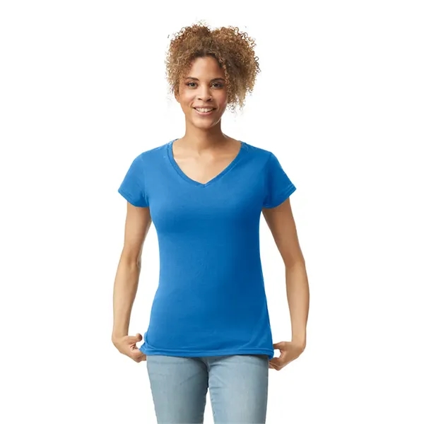Gildan Softstyle Ladies' V-Neck Tee... from ASI 89380 Staton Corporate and Casual / Staton®