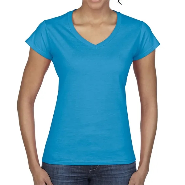 Gildan Softstyle Ladies' V-Neck Tee... from ASI 89380 Staton Corporate and Casual / Staton®