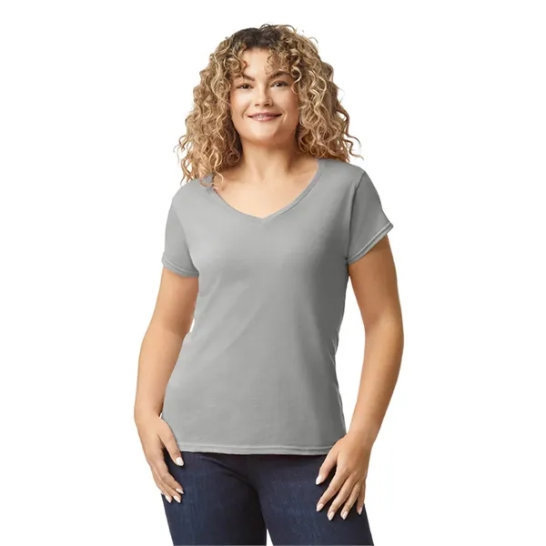 Gildan Softstyle Ladies' V-Neck Tee... from ASI 89380 Staton Corporate and Casual / Staton®