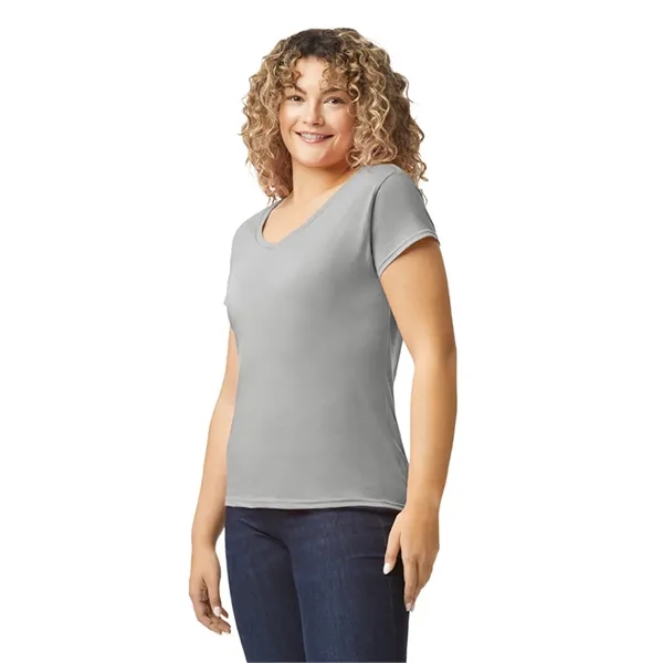 Gildan Softstyle Ladies' V-Neck Tee... from ASI 89380 Staton Corporate and Casual / Staton®