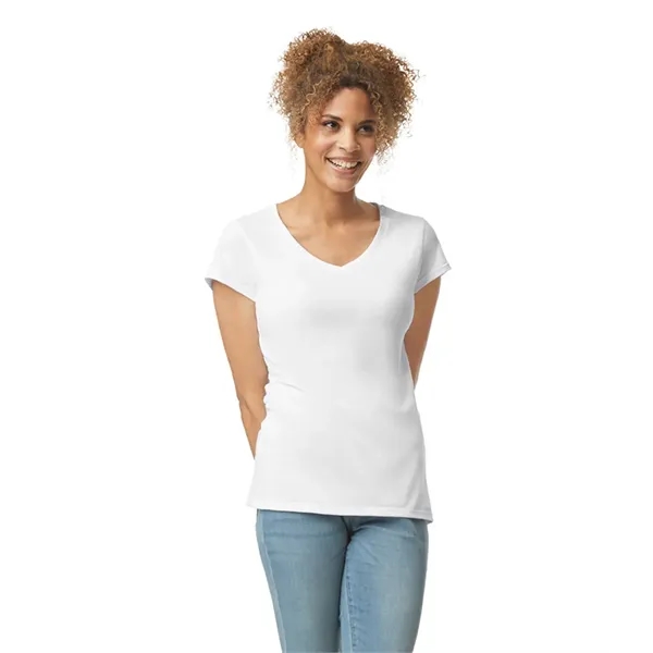 Gildan Softstyle Ladies' V-Neck Tee... from ASI 89380 Staton Corporate and Casual / Staton®
