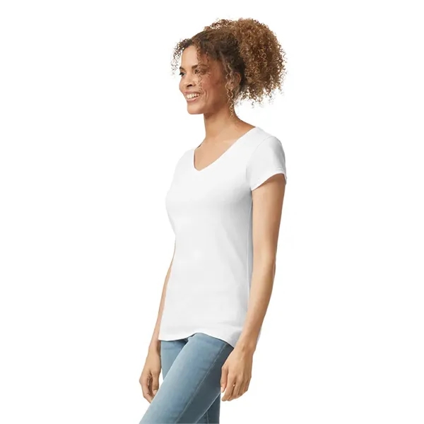 Gildan Softstyle Ladies' V-Neck Tee... from ASI 89380 Staton Corporate and Casual / Staton®