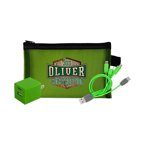 Large Recycled Mesh Wall & Cable Set... from ASI 30208 A P Specialties / AP Specialties