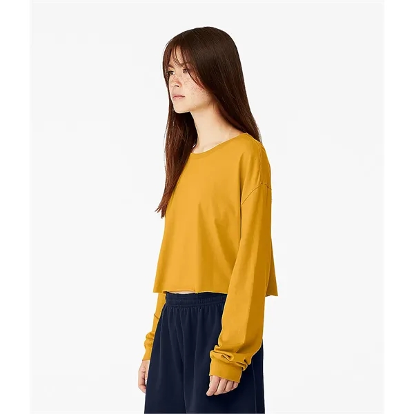 Womens Cropped Long Sleeve Tee... from ASI 89380 Staton Corporate and Casual