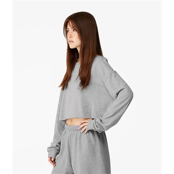 Womens Cropped Long Sleeve Tee... from ASI 89380 Staton Corporate and Casual