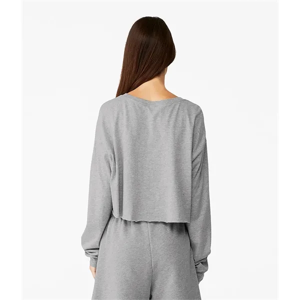 Womens Cropped Long Sleeve Tee... from ASI 89380 Staton Corporate and Casual