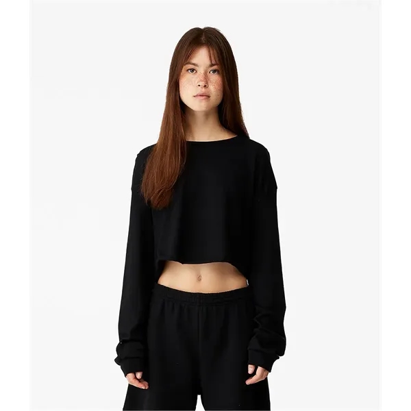 Womens Cropped Long Sleeve Tee... from ASI 89380 Staton Corporate and Casual