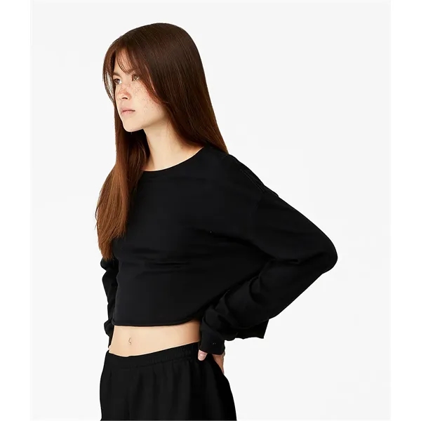 Womens Cropped Long Sleeve Tee... from ASI 89380 Staton Corporate and Casual