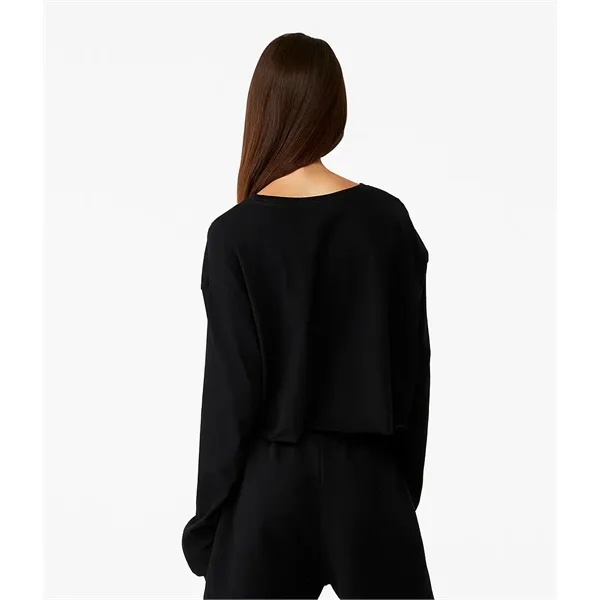 Womens Cropped Long Sleeve Tee... from ASI 89380 Staton Corporate and Casual