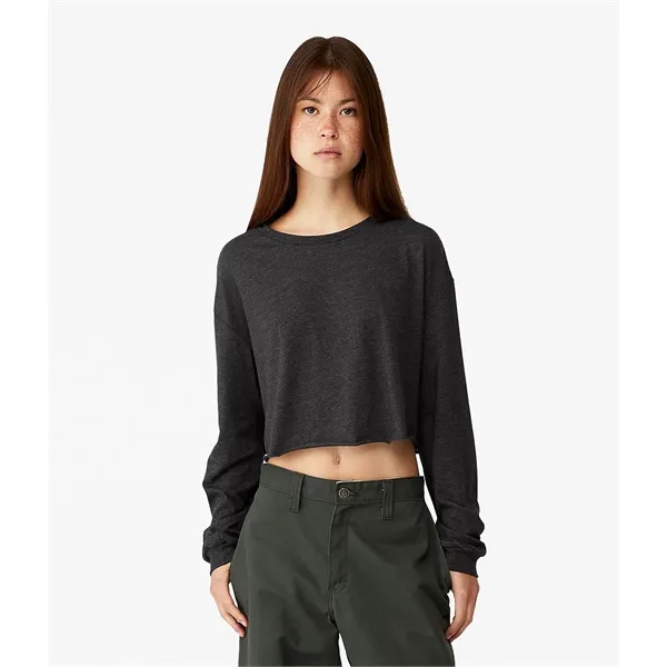 Womens Cropped Long Sleeve Tee... from ASI 89380 Staton Corporate and Casual