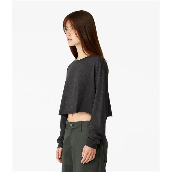 Womens Cropped Long Sleeve Tee... from ASI 89380 Staton Corporate and Casual