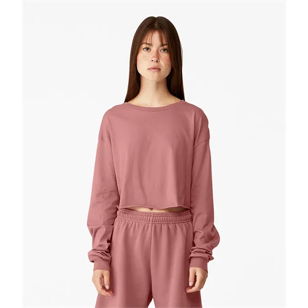 Womens Cropped Long Sleeve Tee... from ASI 89380 Staton Corporate and Casual