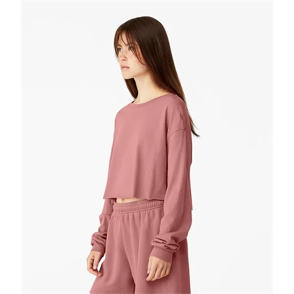 Womens Cropped Long Sleeve Tee... from ASI 89380 Staton Corporate and Casual