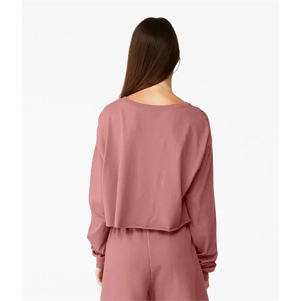 Womens Cropped Long Sleeve Tee... from ASI 89380 Staton Corporate and Casual