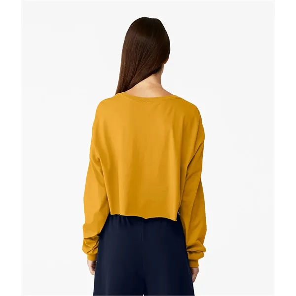 Womens Cropped Long Sleeve Tee... from ASI 89380 Staton Corporate and Casual