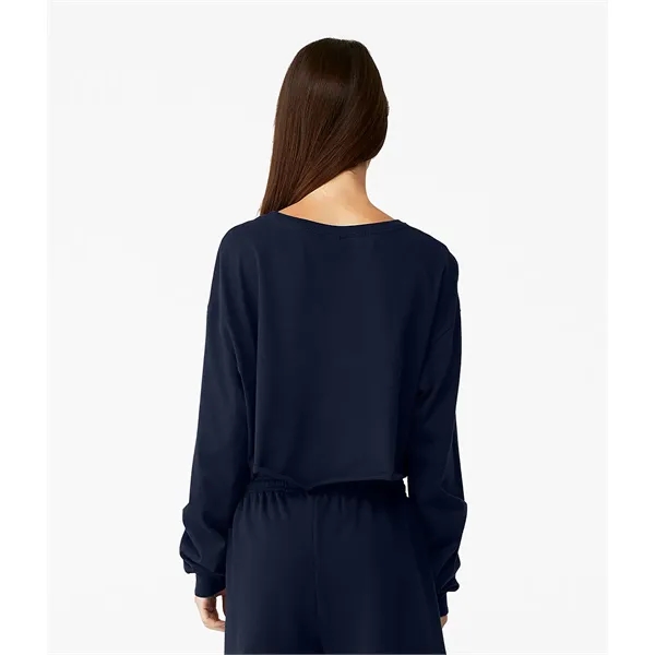 Womens Cropped Long Sleeve Tee... from ASI 89380 Staton Corporate and Casual