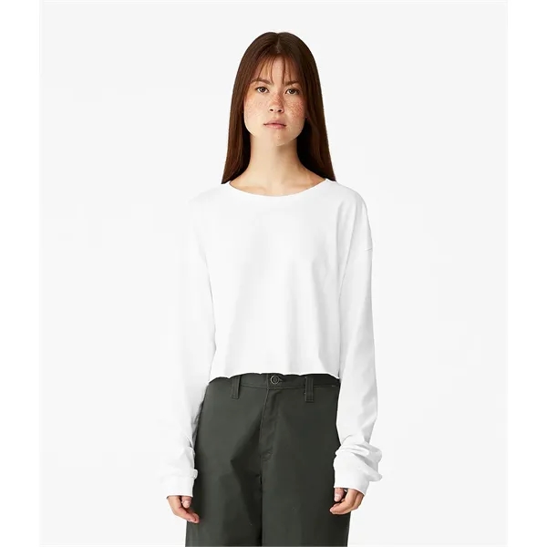 Womens Cropped Long Sleeve Tee... from ASI 89380 Staton Corporate and Casual