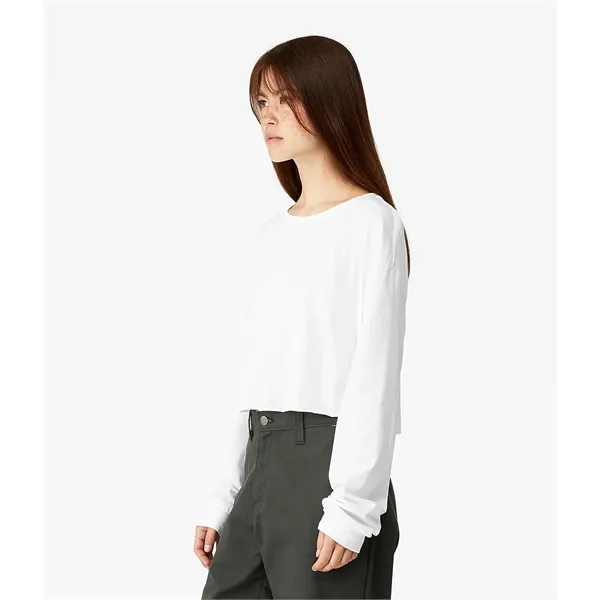 Womens Cropped Long Sleeve Tee... from ASI 89380 Staton Corporate and Casual