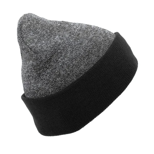 Heather Two-Tone Cuff Beanie... from ASI 89380 Staton Corporate and Casual